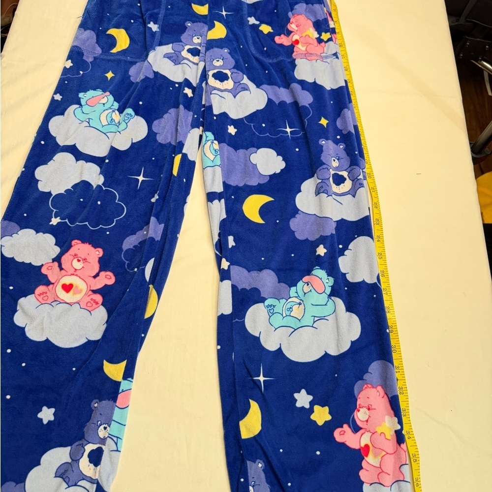 Care Bears Pajama Bottoms - Blue with Colorful Characters - Picture 6 of 8
